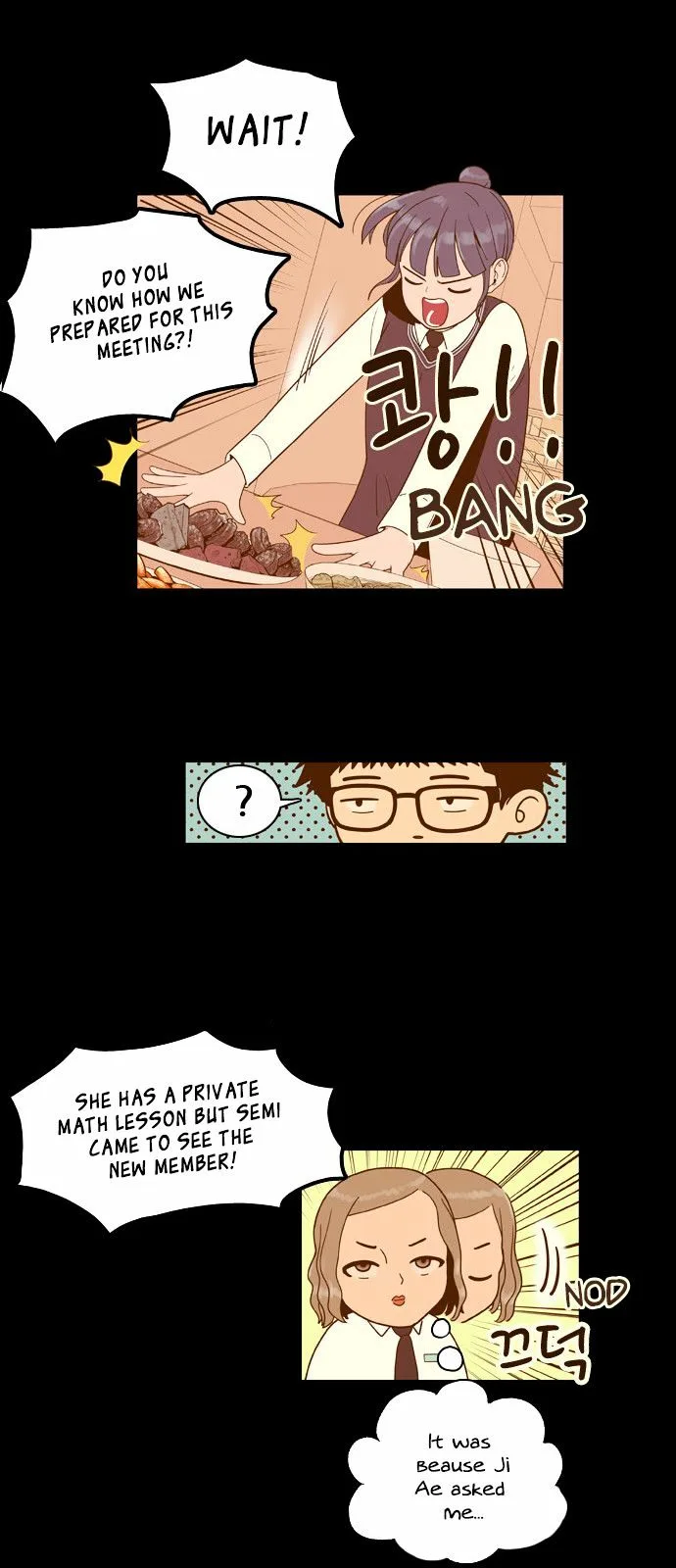 Force Field Girl Chapter 8 page 25