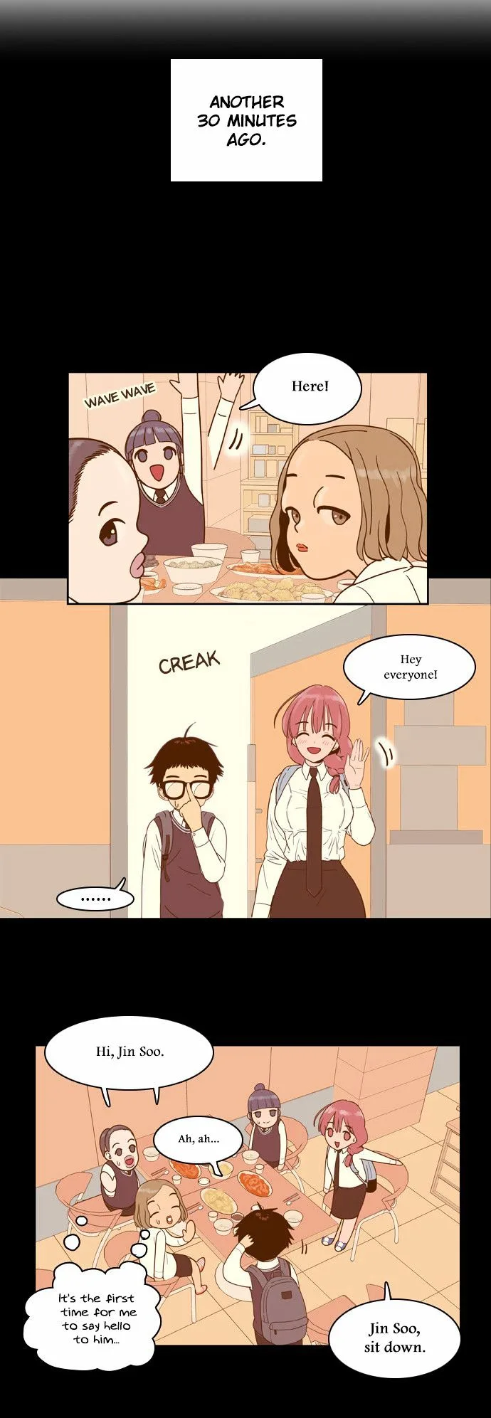 Force Field Girl Chapter 8 page 23