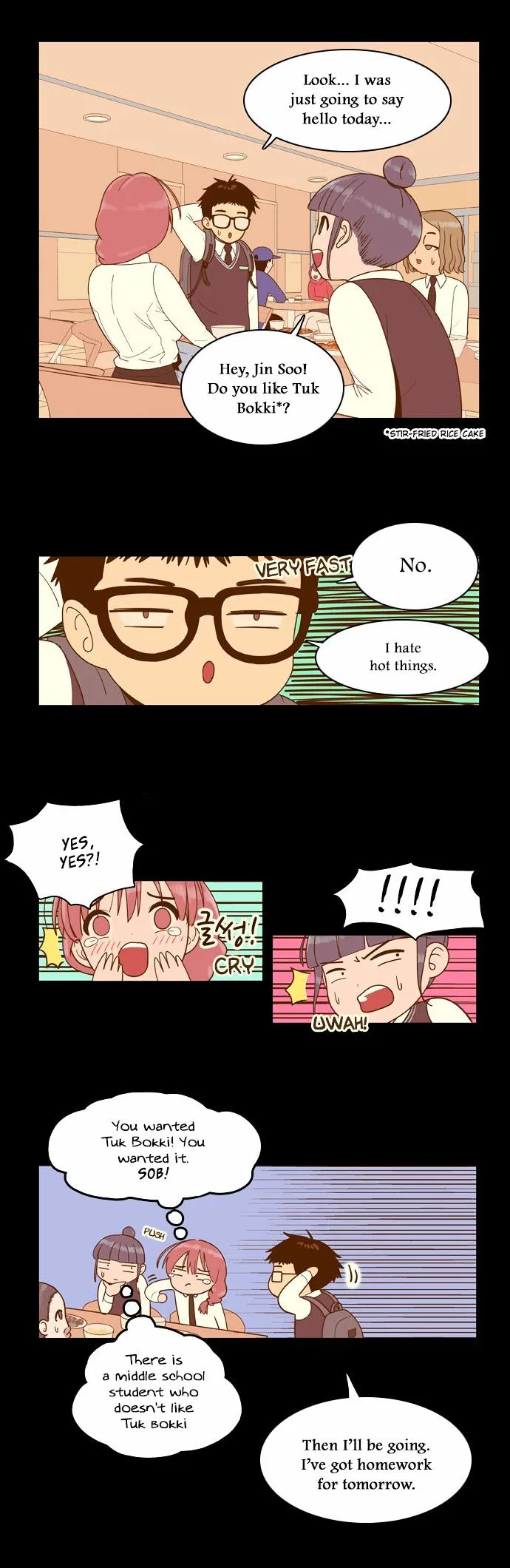 Force Field Girl Chapter 8 page 24