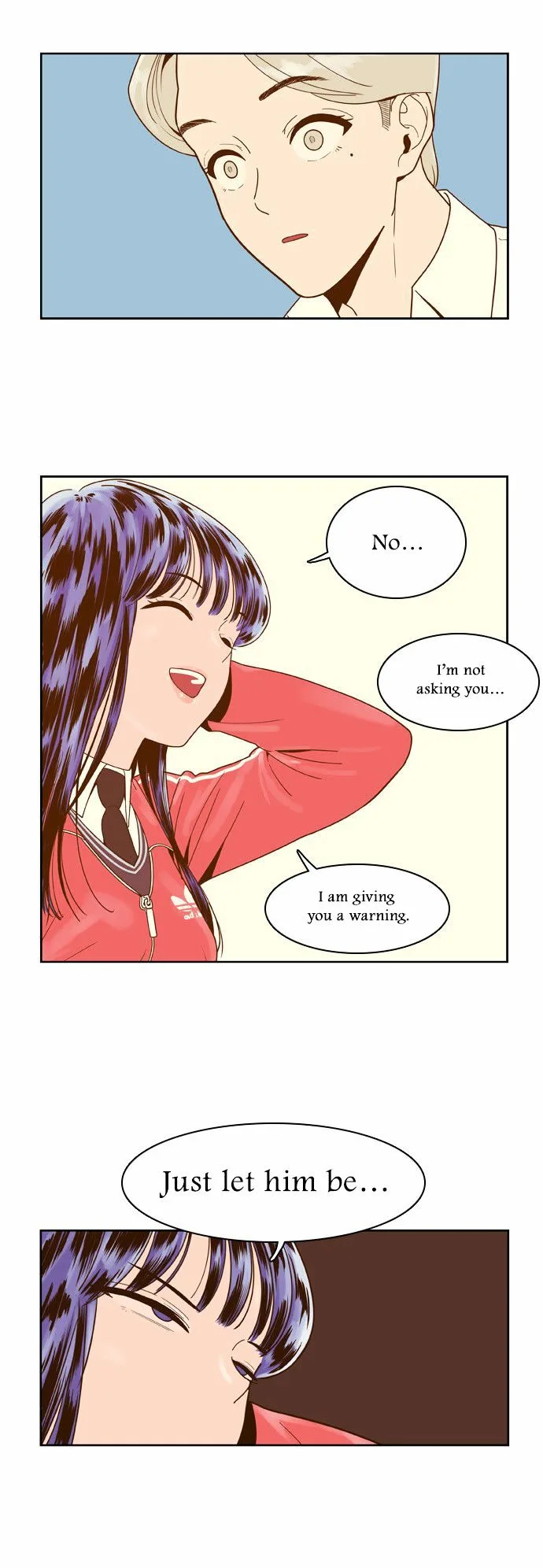 Force Field Girl Chapter 8 page 21