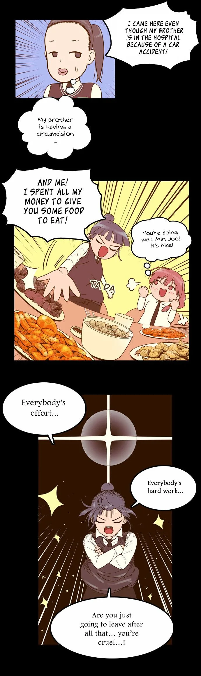 Force Field Girl Chapter 8 page 26