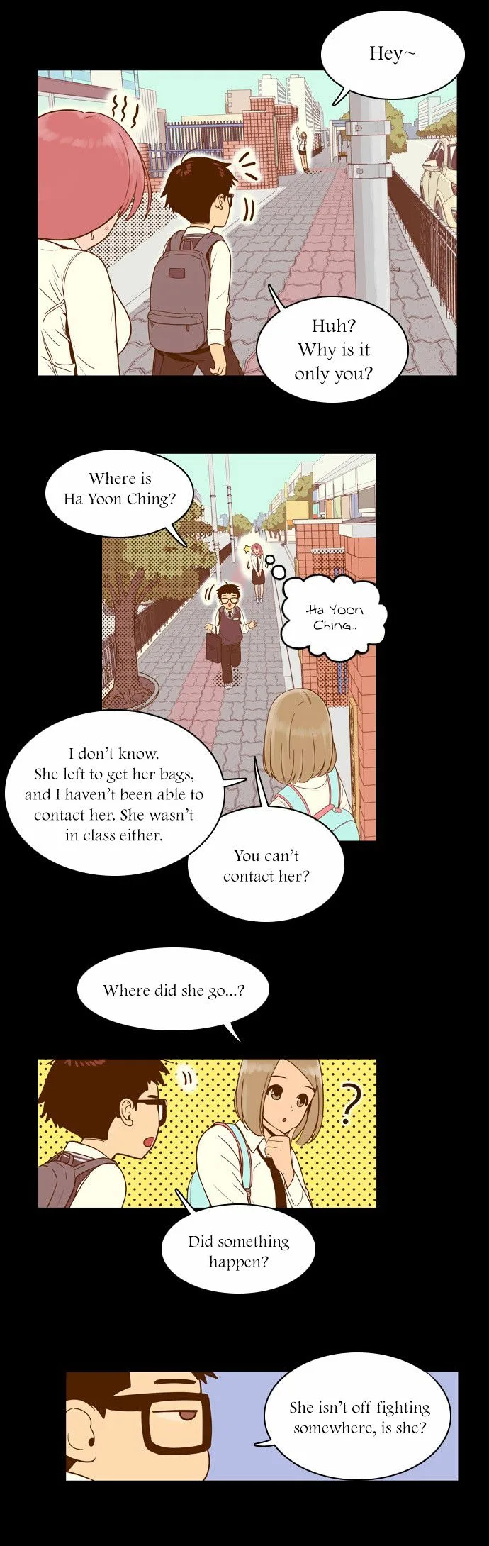 Force Field Girl Chapter 9 page 12