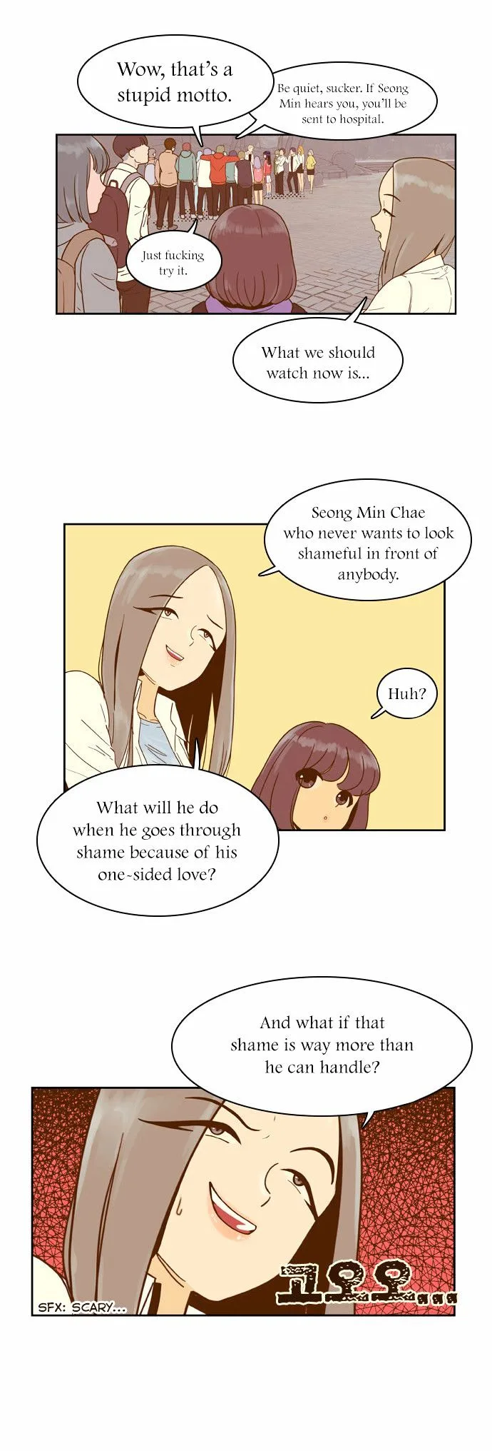 Force Field Girl Chapter 9 page 17