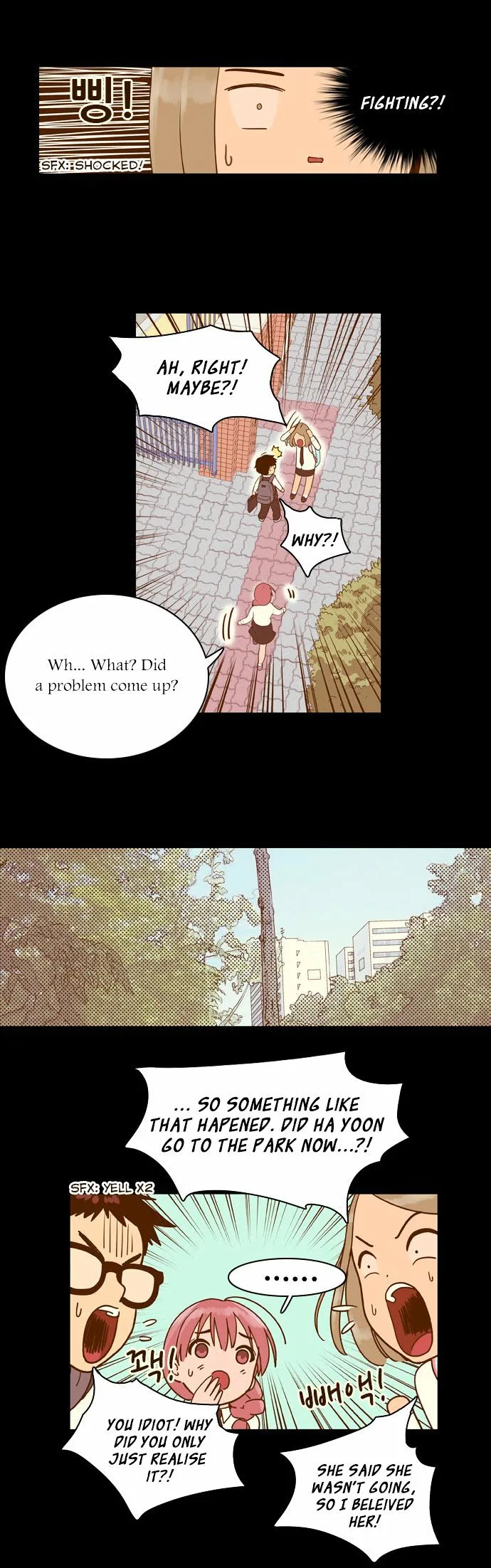 Force Field Girl Chapter 9 page 13