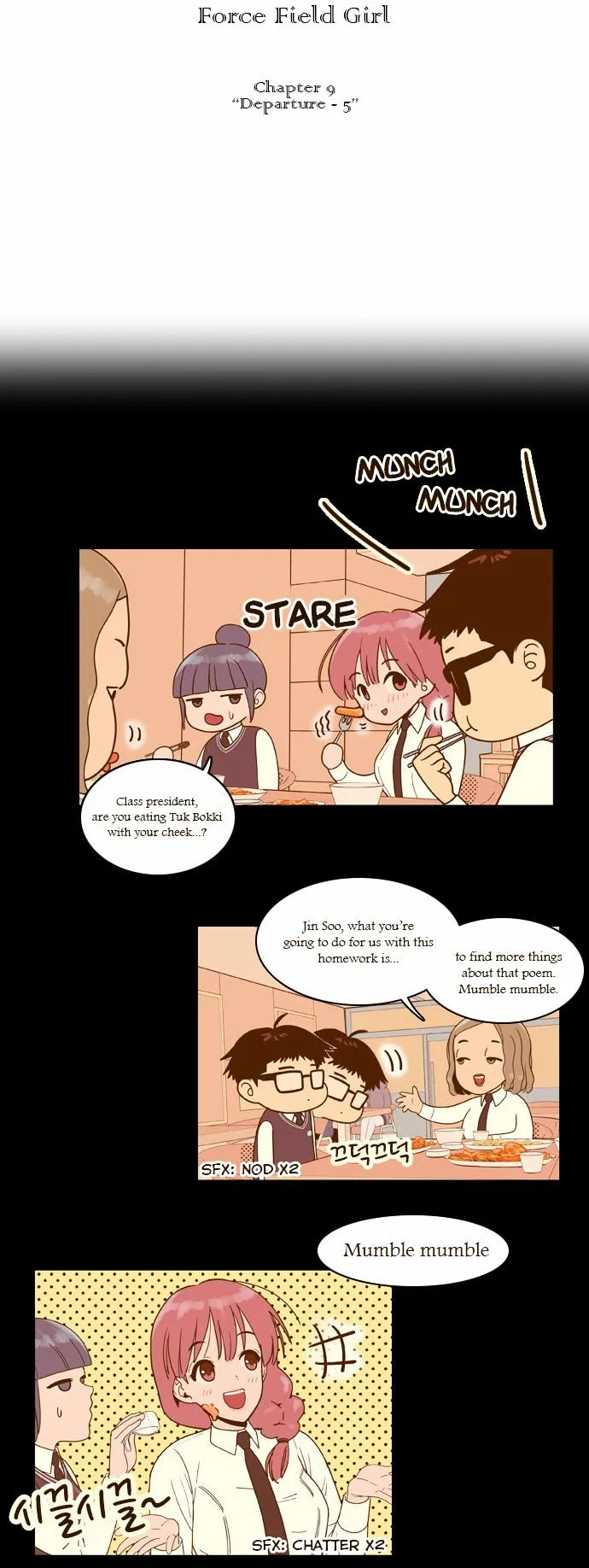 Force Field Girl Chapter 9 page 3