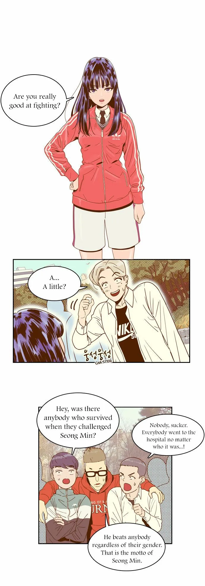 Force Field Girl Chapter 9 page 16