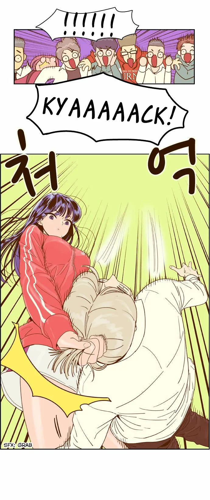 Force Field Girl Chapter 9 page 19