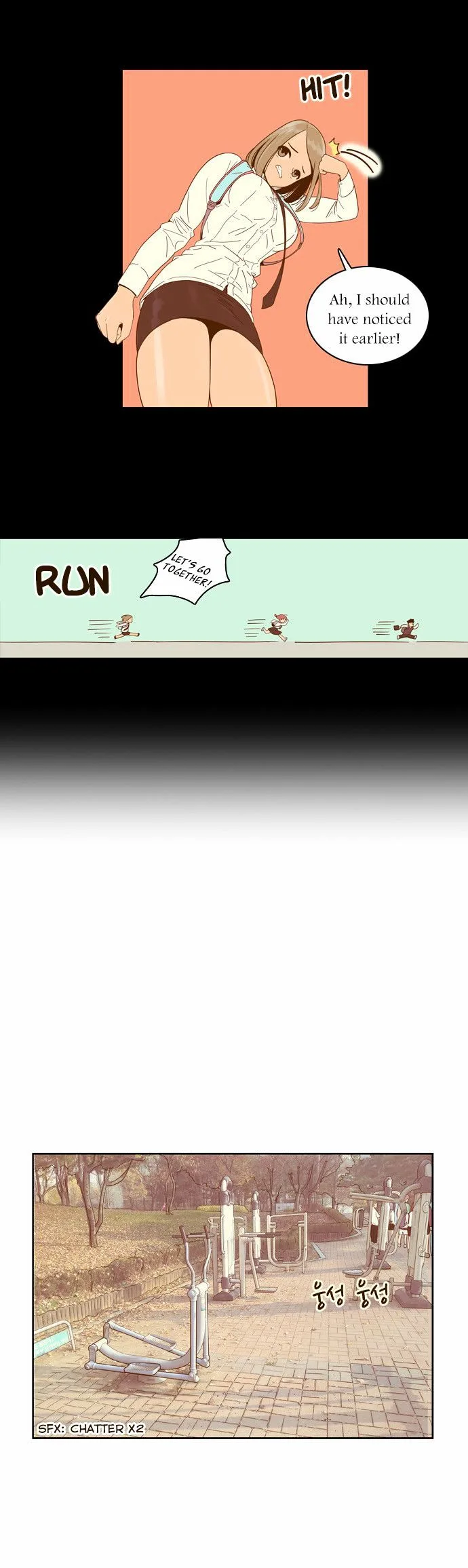 Force Field Girl Chapter 9 page 15