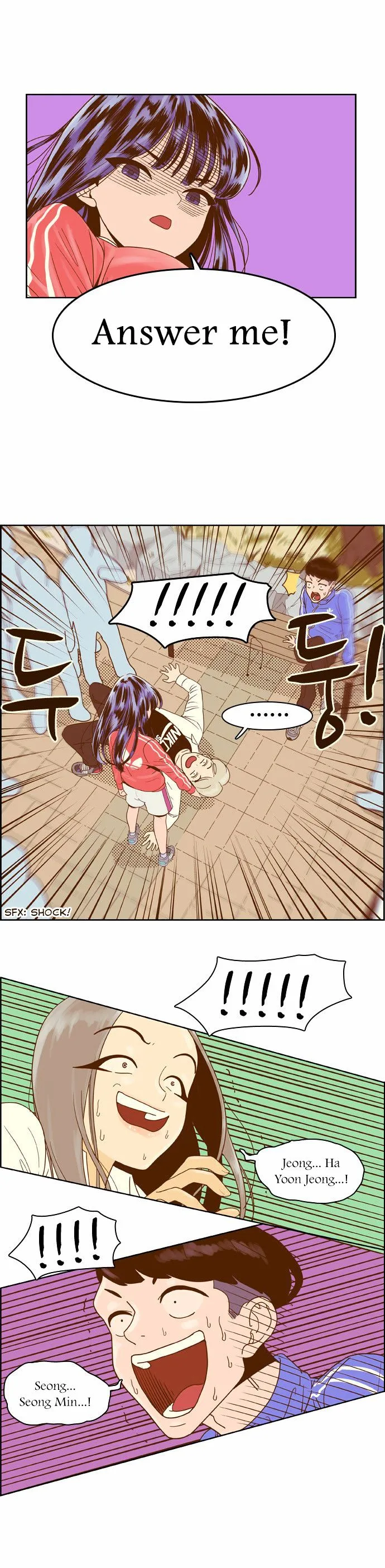 Force Field Girl Chapter 9 page 20