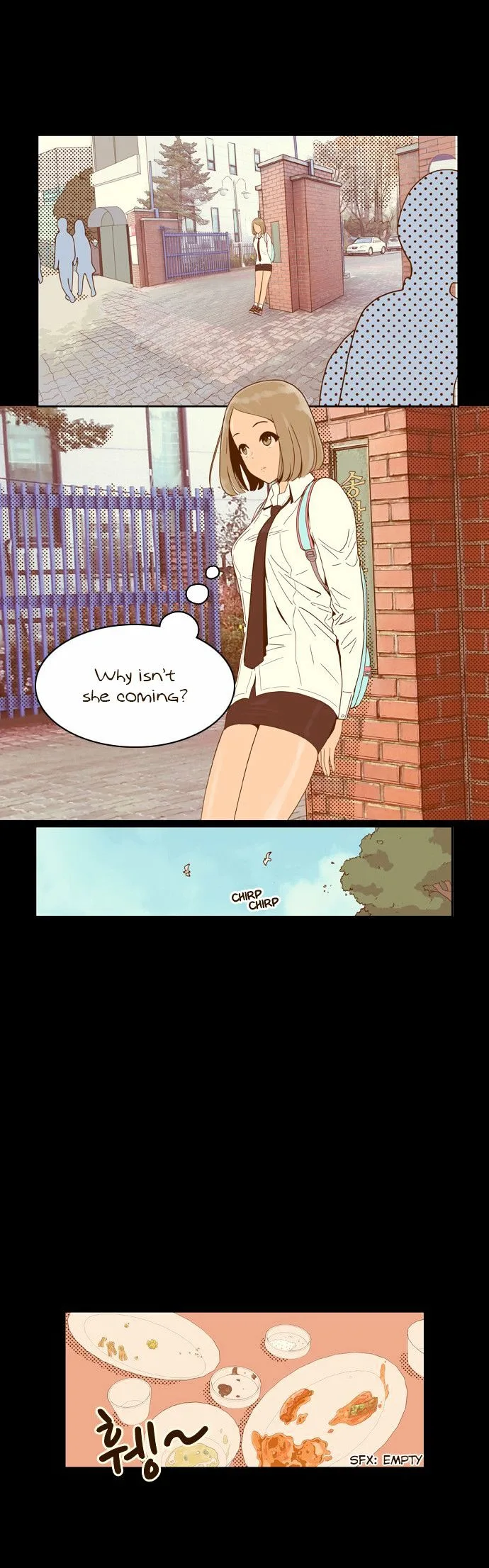 Force Field Girl Chapter 9 page 5