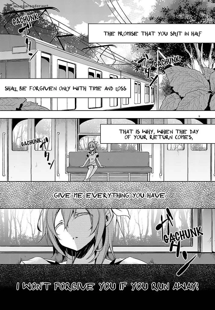 Forest Of Drizzling Rain Chapter 1 page 11
