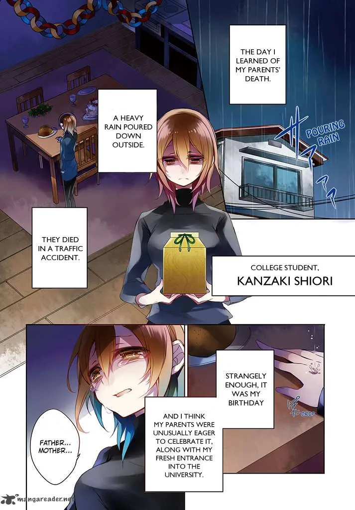 Forest Of Drizzling Rain Chapter 1 page 6