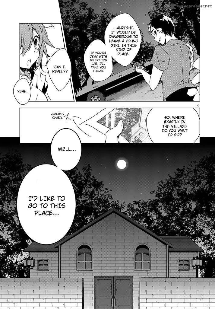 Forest Of Drizzling Rain Chapter 1 page 15