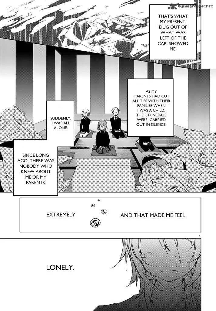 Forest Of Drizzling Rain Chapter 1 page 7