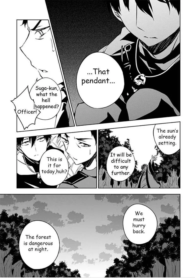 Forest Of Drizzling Rain Chapter 10 page 5