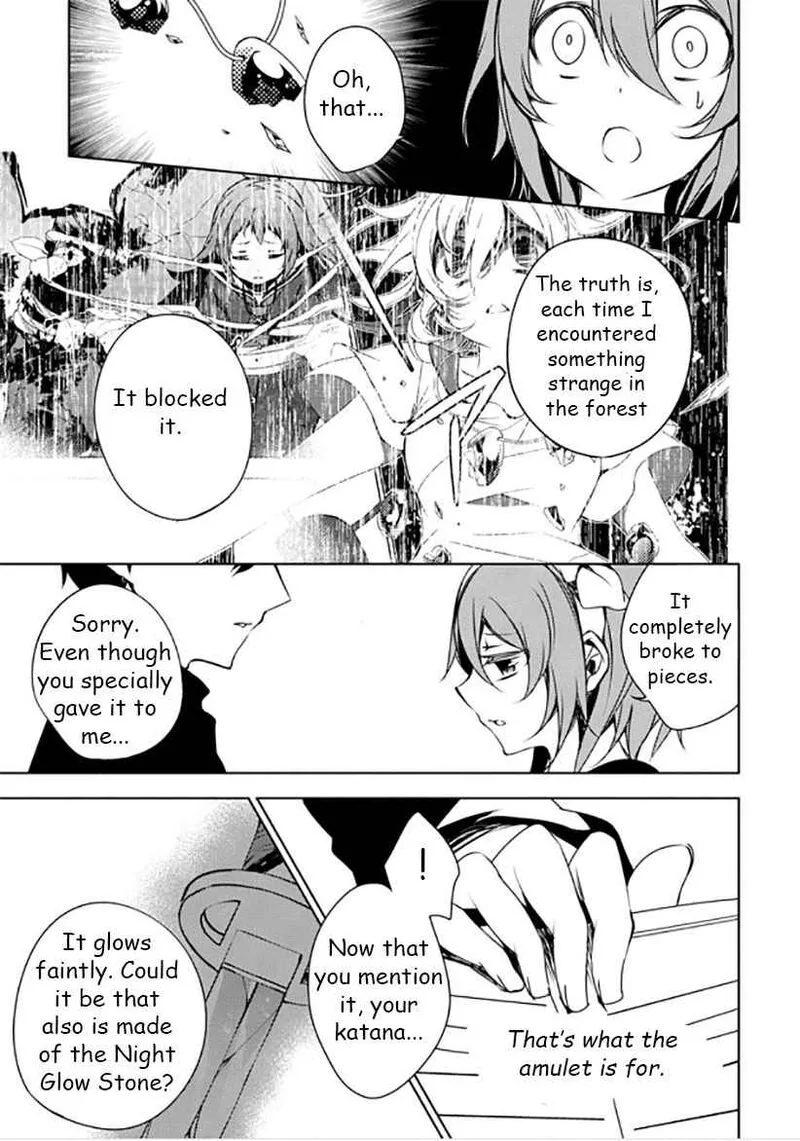 Forest Of Drizzling Rain Chapter 11 page 7