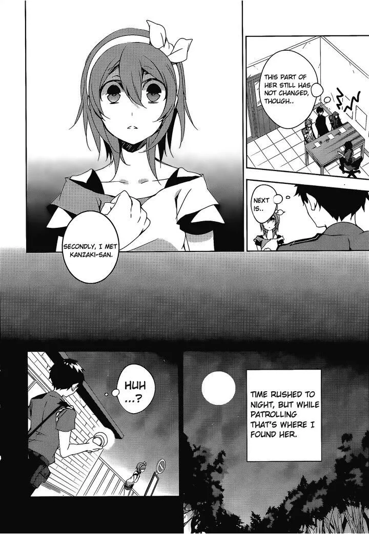 Forest Of Drizzling Rain Chapter 13 page 10