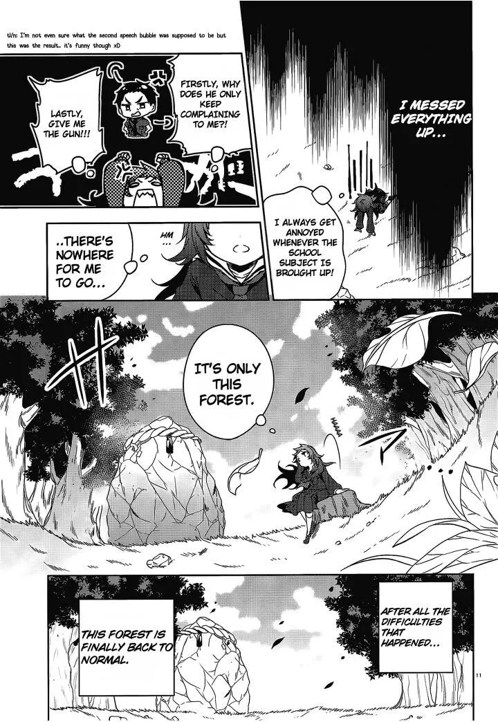 Forest Of Drizzling Rain Chapter 14 page 12