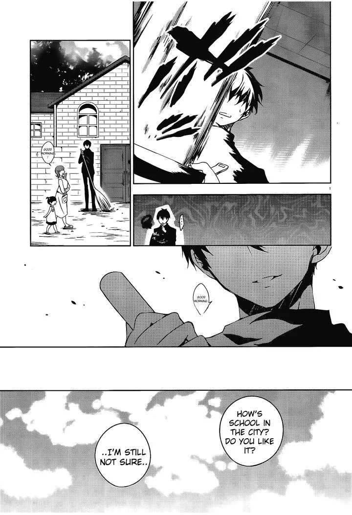 Forest Of Drizzling Rain Chapter 18 page 4