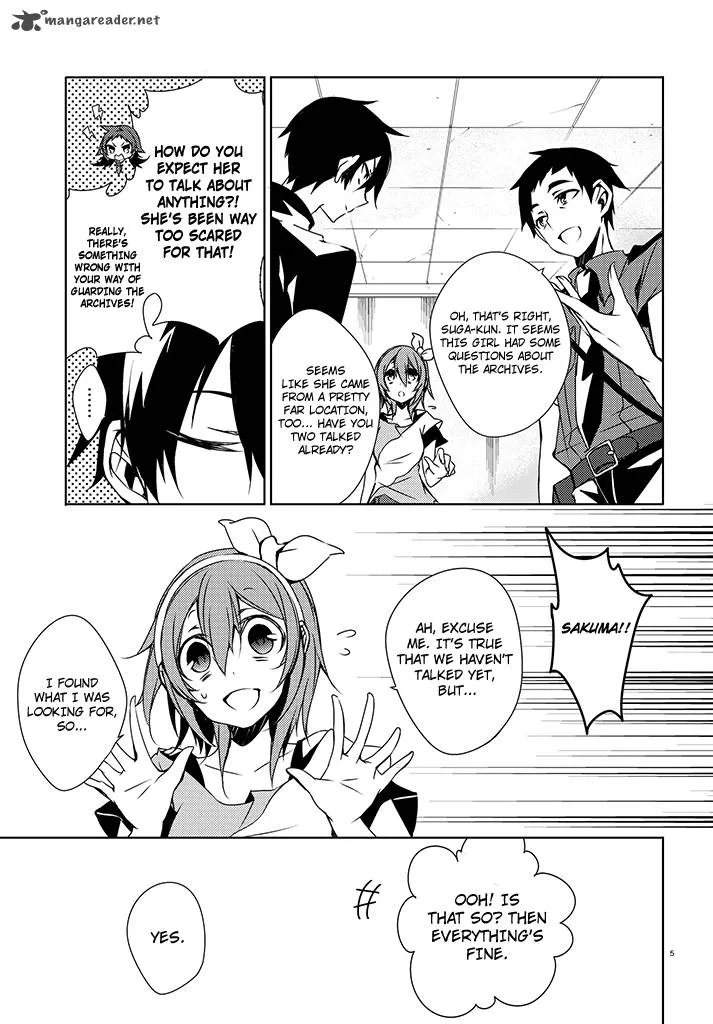 Forest Of Drizzling Rain Chapter 2 page 5
