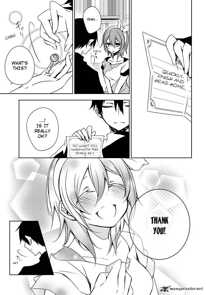 Forest Of Drizzling Rain Chapter 2 page 21