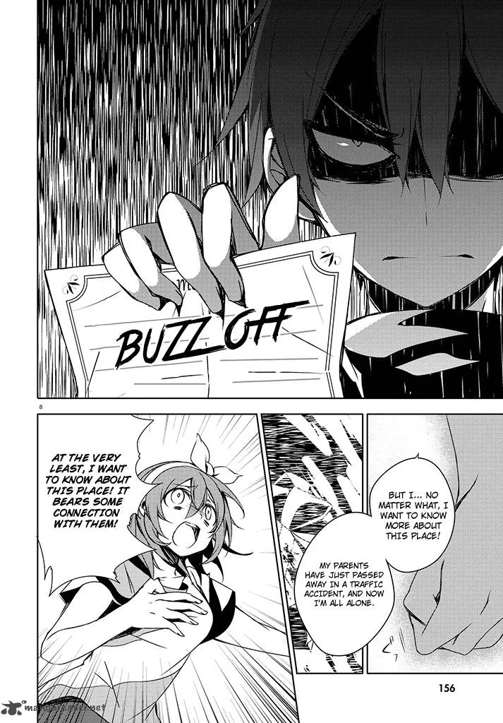 Forest Of Drizzling Rain Chapter 2 page 8