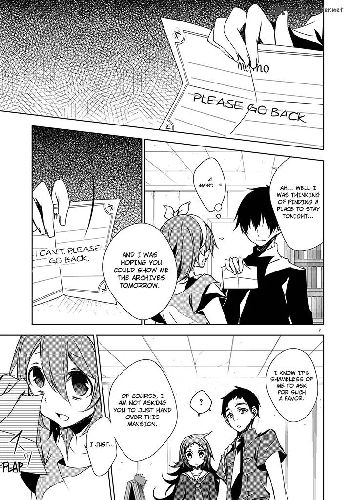 Forest Of Drizzling Rain Chapter 2 page 7