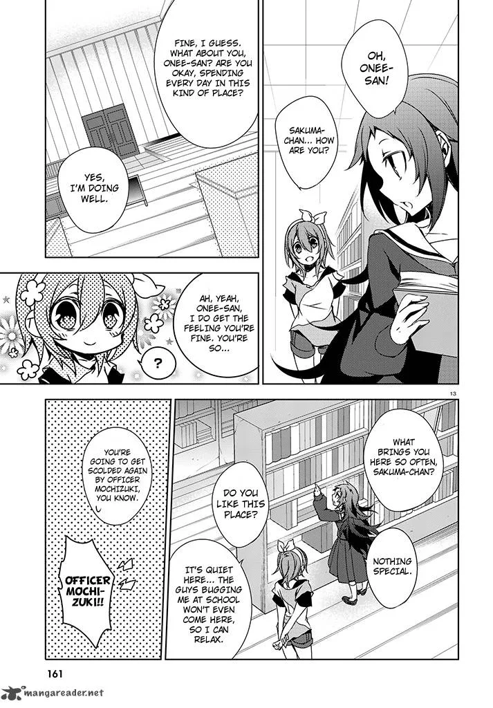 Forest Of Drizzling Rain Chapter 2 page 13