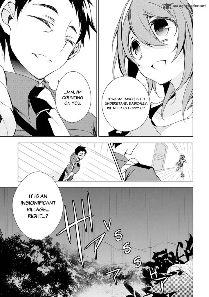 Forest Of Drizzling Rain Chapter 3 page 10