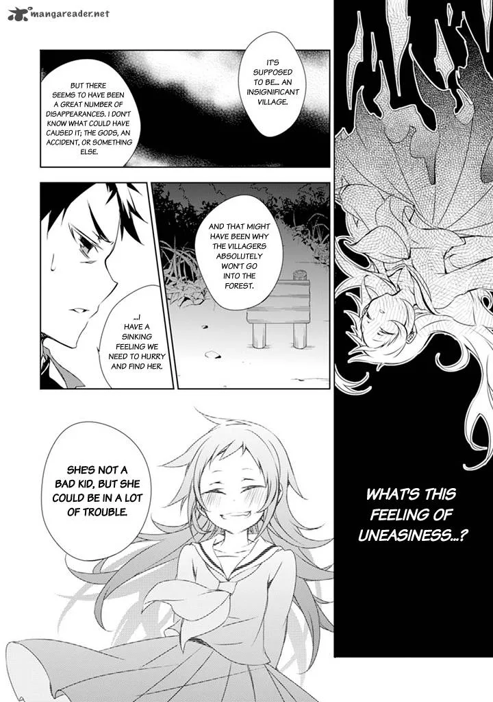 Forest Of Drizzling Rain Chapter 3 page 9