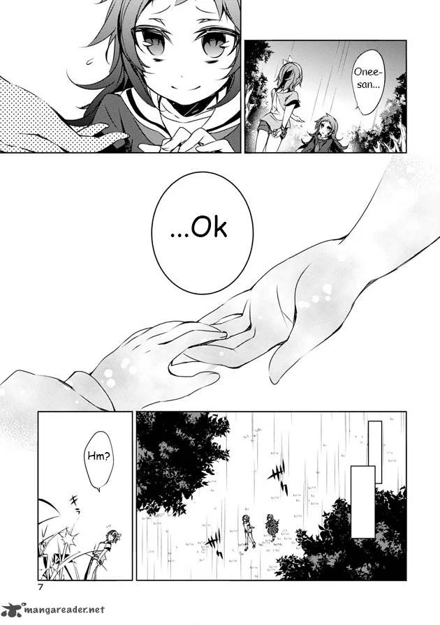 Forest Of Drizzling Rain Chapter 5 page 8