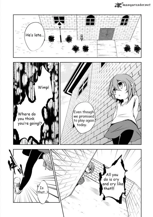 Forest Of Drizzling Rain Chapter 6 page 9
