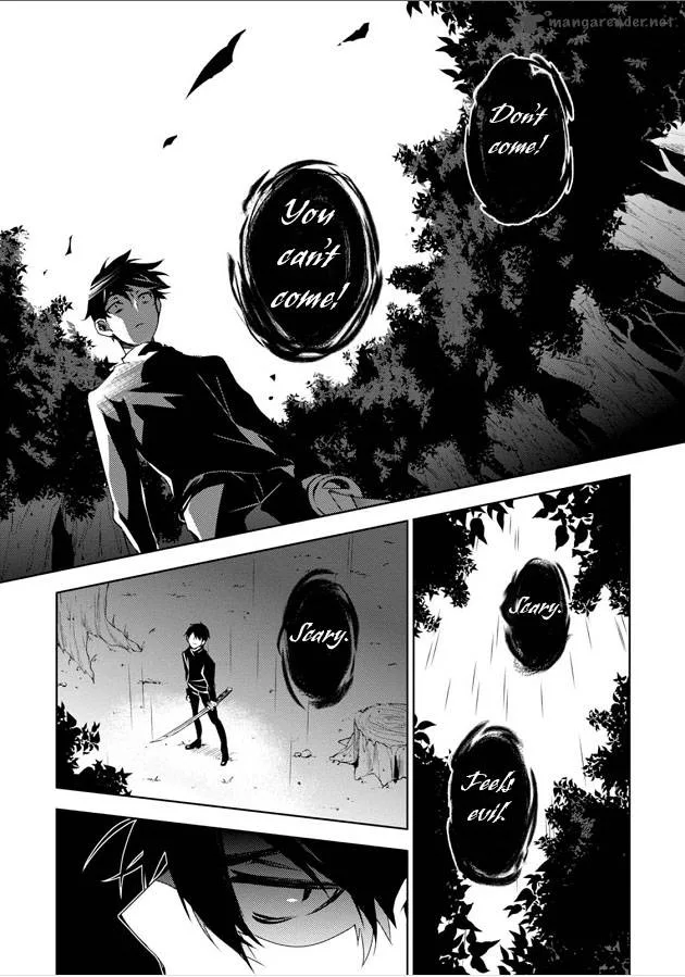 Forest Of Drizzling Rain Chapter 7 page 7