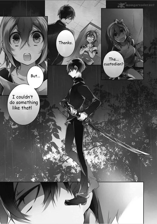 Forest Of Drizzling Rain Chapter 7 page 2