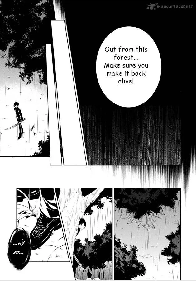 Forest Of Drizzling Rain Chapter 7 page 6