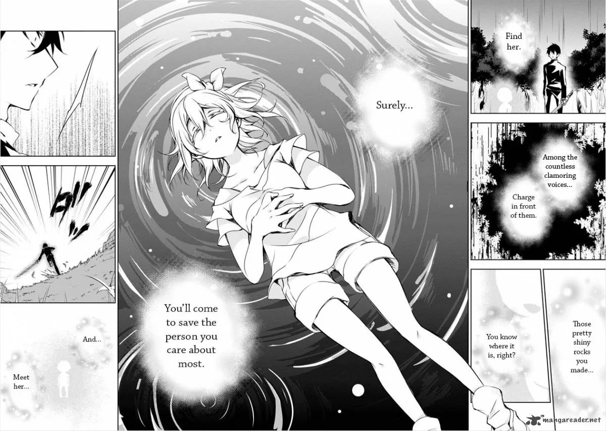 Forest Of Drizzling Rain Chapter 7 page 9