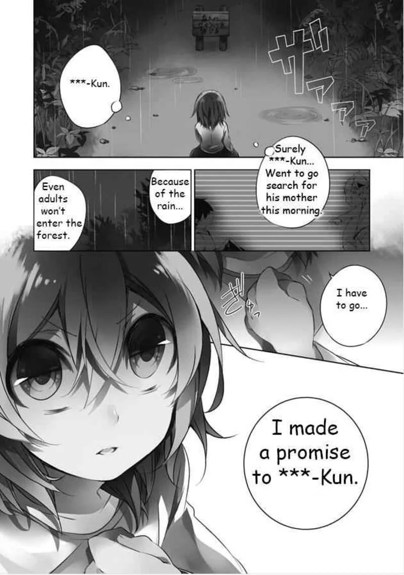Forest Of Drizzling Rain Chapter 8 page 4