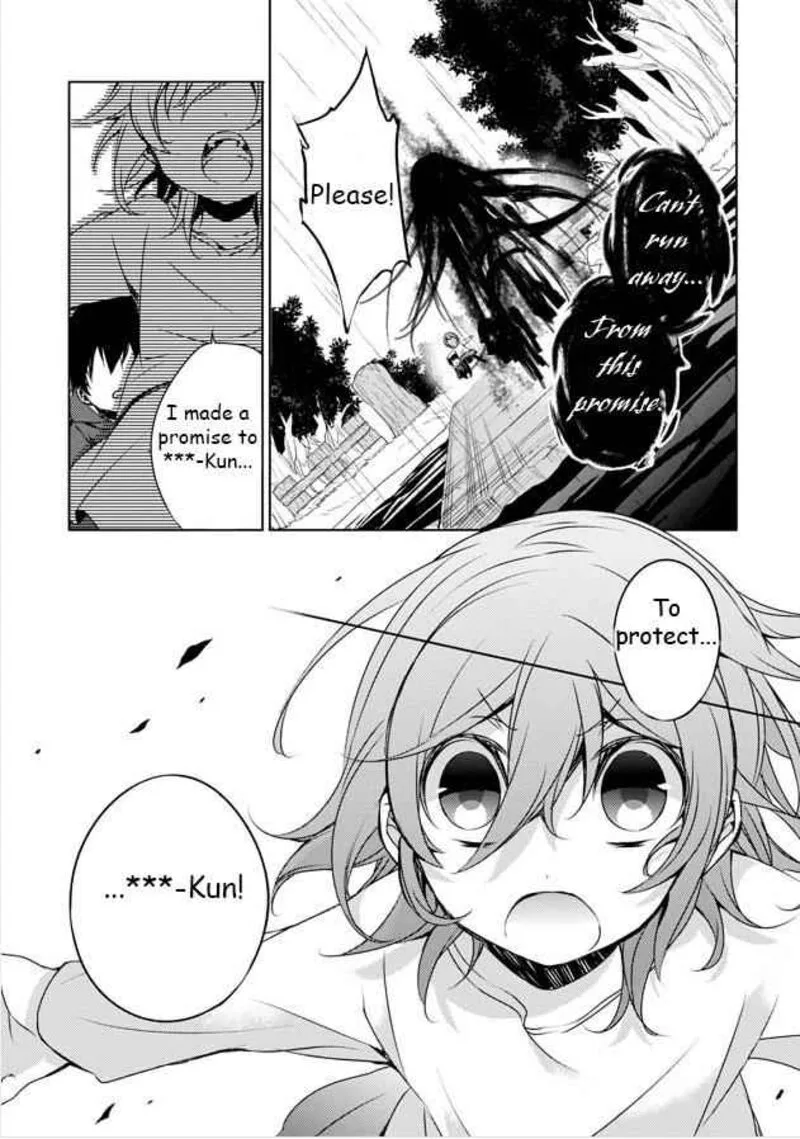 Forest Of Drizzling Rain Chapter 8 page 21