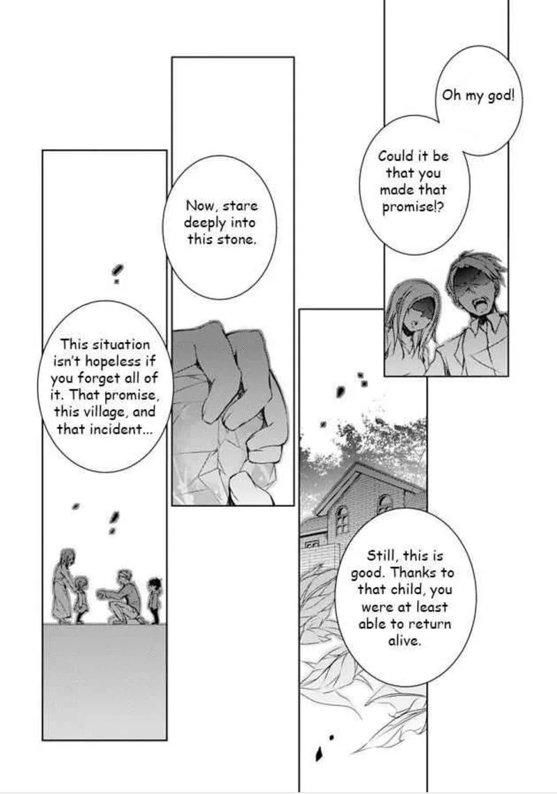 Forest Of Drizzling Rain Chapter 8 page 34