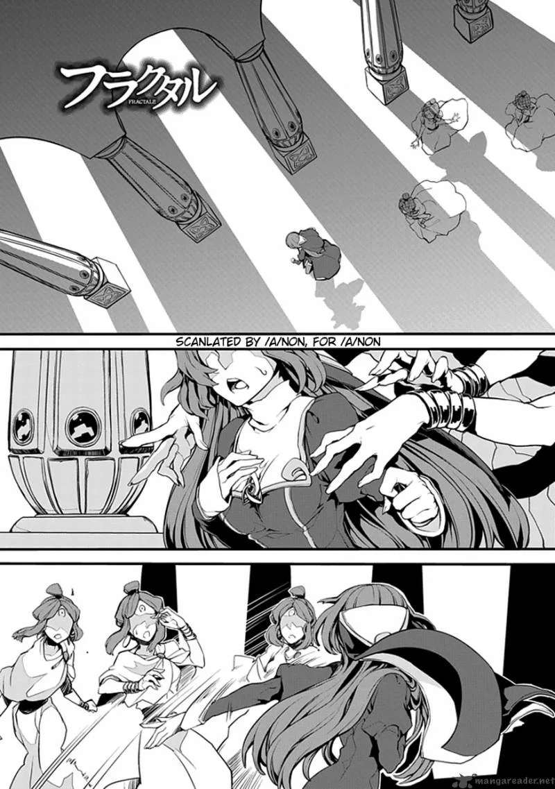 Fractale Chapter 1 page 1