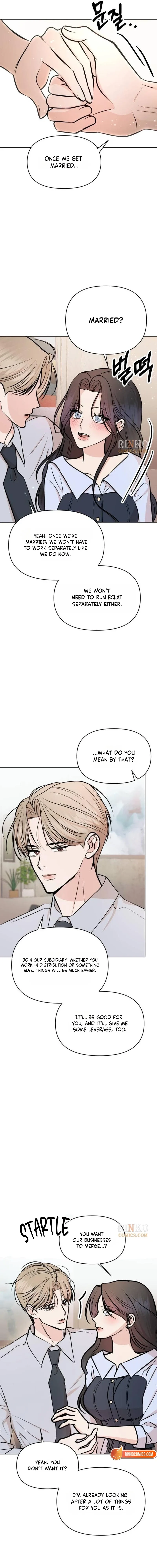 Fragrant Contractual Relationship Chapter 36 page 13