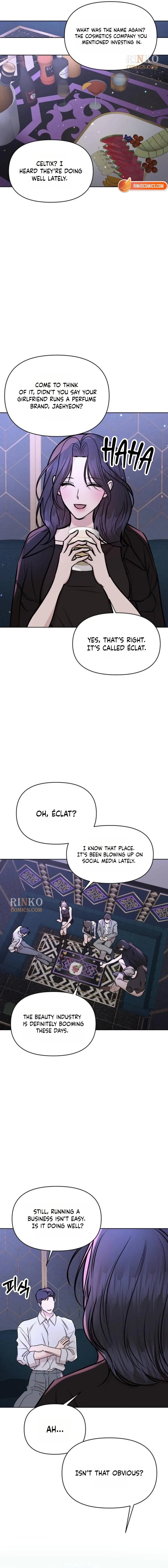 Fragrant Contractual Relationship Chapter 36 page 5