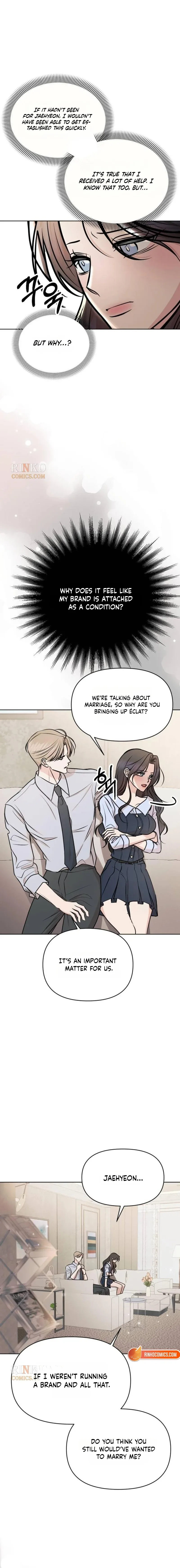 Fragrant Contractual Relationship Chapter 36 page 14
