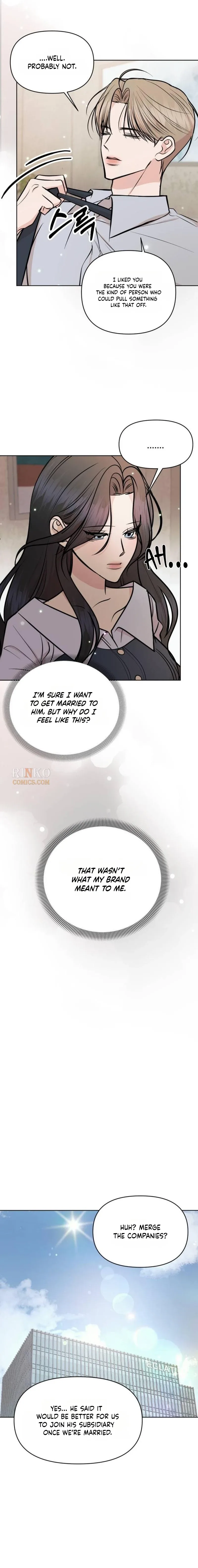 Fragrant Contractual Relationship Chapter 36 page 15