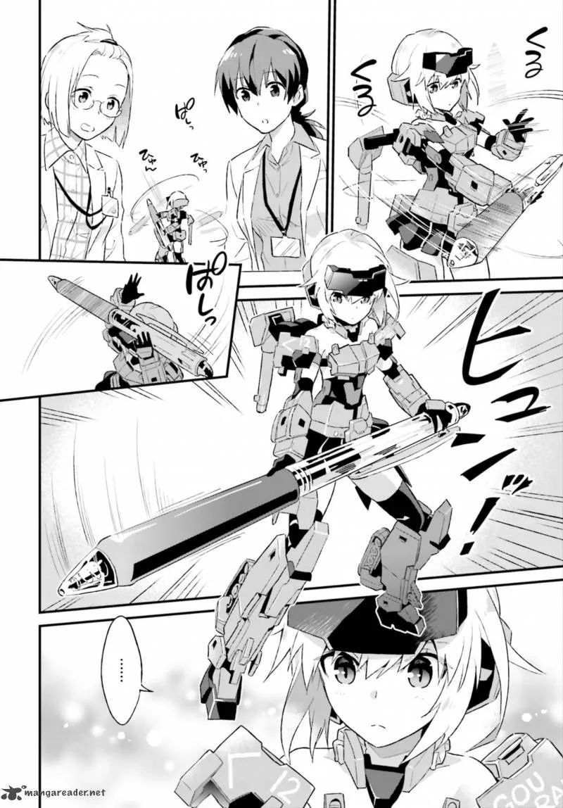 Frame Arms Girl: Lab Days Chapter 1 page 13