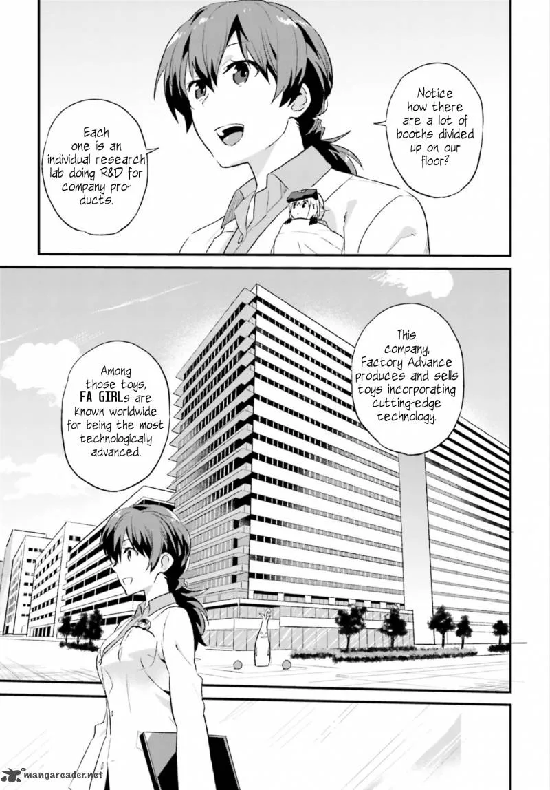 Frame Arms Girl: Lab Days Chapter 1 page 16
