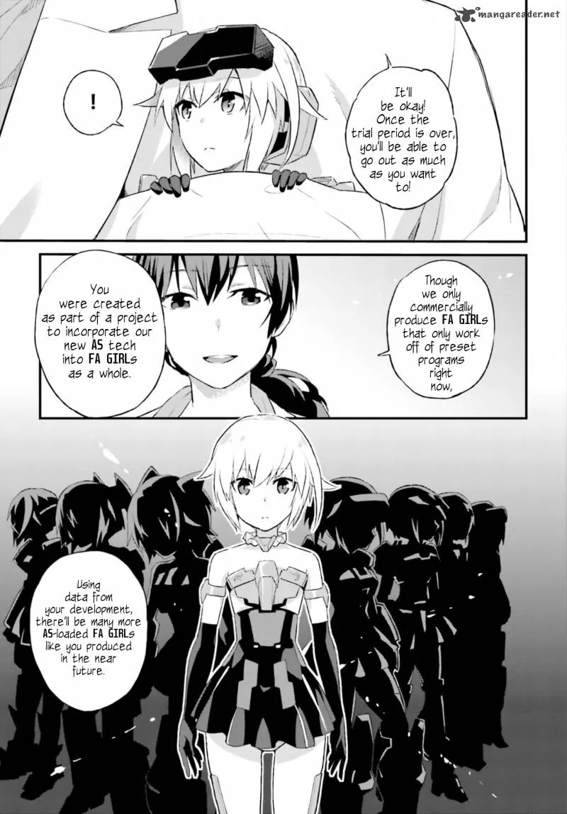 Frame Arms Girl: Lab Days Chapter 1 page 18