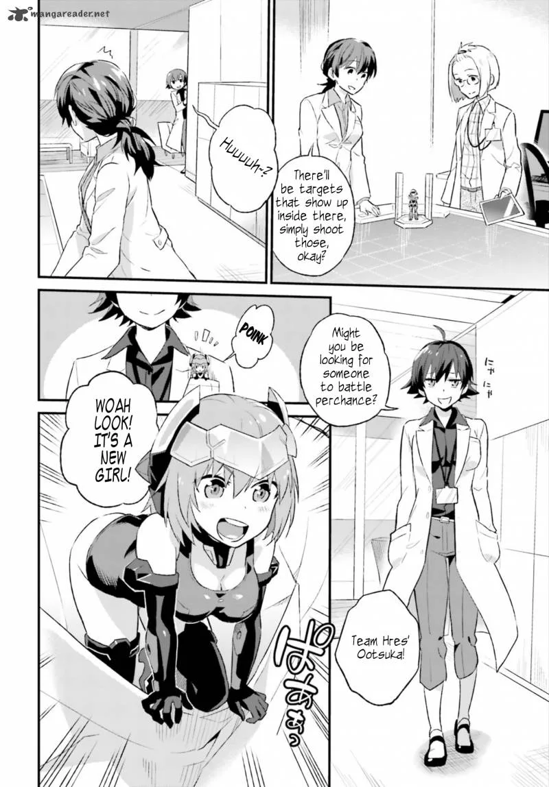 Frame Arms Girl: Lab Days Chapter 1 page 23