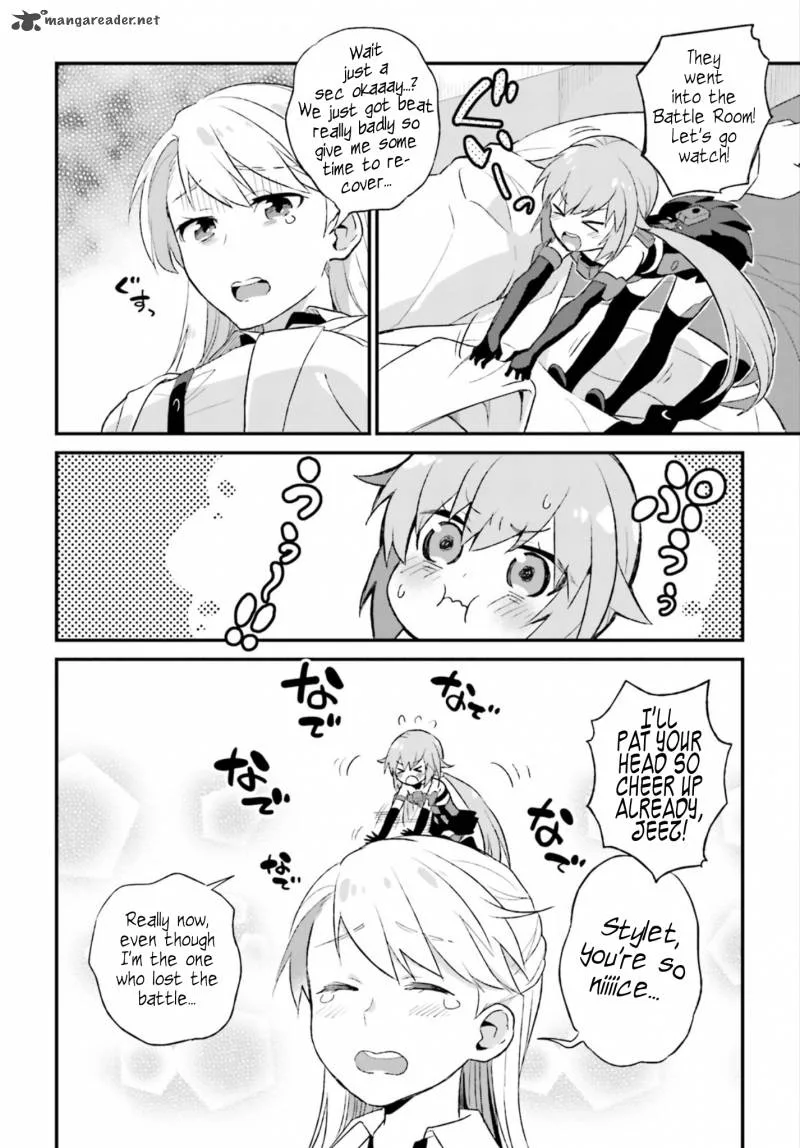 Frame Arms Girl: Lab Days Chapter 1 page 21