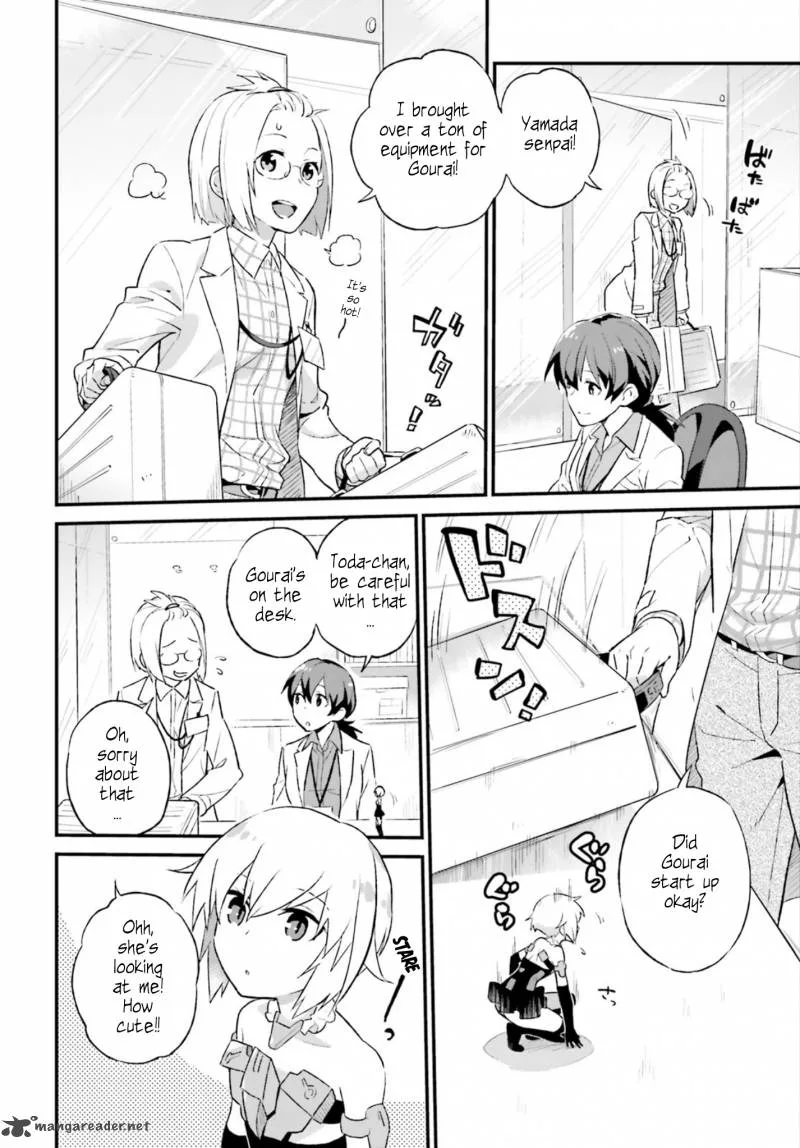 Frame Arms Girl: Lab Days Chapter 1 page 7